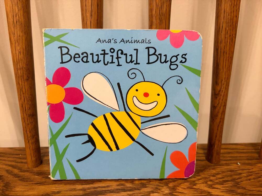 Ana's Animals Beautiful Bugs Board Book by Ana Martin-Larranaga